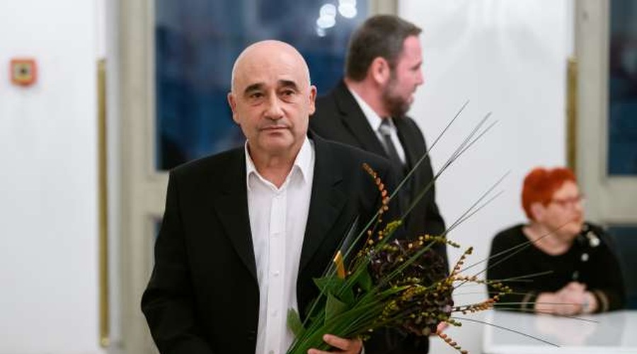 Borštnikov prstan letos igralcu Petru Boštjančiču (foto: Nebojša Tejić/STA)