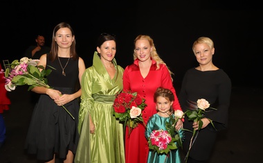 Nina Šenk: »Ob ponudbi, da napišem opero Marpurgi, sem bila zelo počaščena«