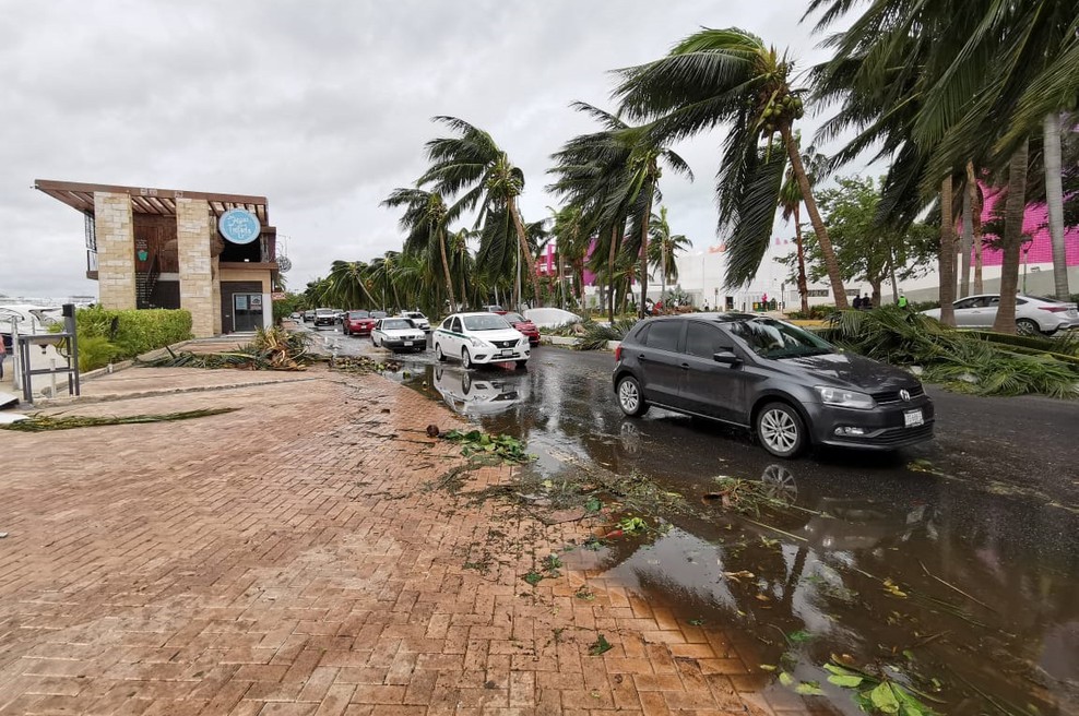 Obali Louisiane se približuje orkan Delta 3. kategorije, kopno bo dosegel še danes (foto: Profimedia)