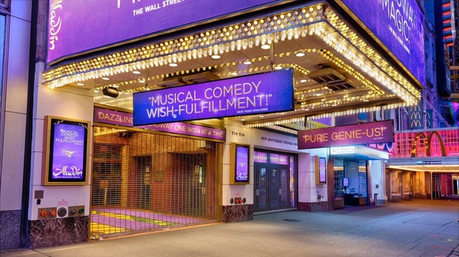 Broadwayska gledališča zaprta do maja, Metropolitanska opera odpovedala sezono (foto: profimedia)