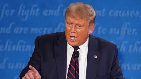 Trumpu ne ustreza virtualna debata, zato je zavrnil drugo soočenje z Bidnom