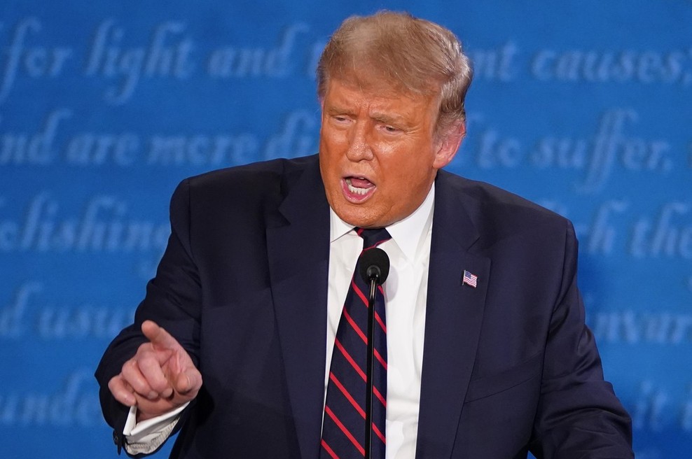 Trumpu ne ustreza virtualna debata, zato je zavrnil drugo soočenje z Bidnom (foto: profimedia)