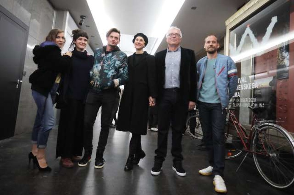 Na Festivalu slovenskega filma brez vesne za najboljši film, najboljši igrani celovečerec je Ne pozabi dihati (foto: Daniel Novakovič/STA)