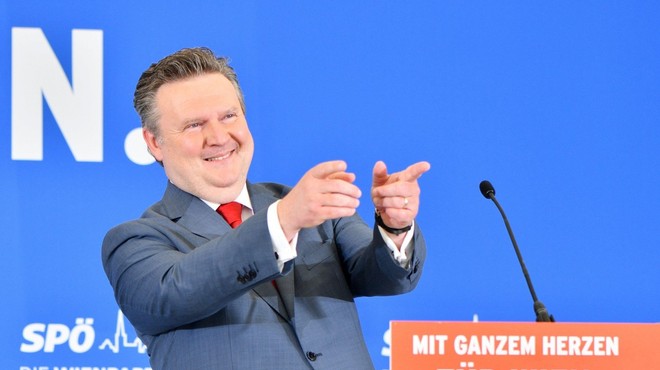Po vzporednih volitvah na Dunaju prepričljivo zmagali socialni demokrati (foto: profimedia)