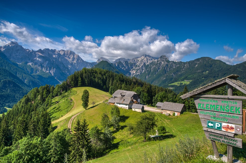 Med 100 najbolj trajnostnimi destinacijami sveta letos devet slovenskih (foto: Shutterstock)