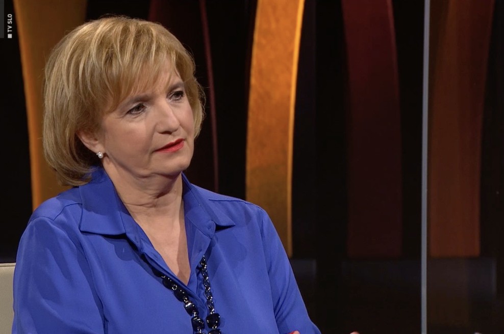 Bojana Beović o petkovih demonstracijah: Gre za premik Ljubljane v smer metropole (izjava dneva) (foto: MMC RTV Slovenija)