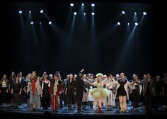 Glumači privabili občinstvo na prvo operno premiero v novi sezoni