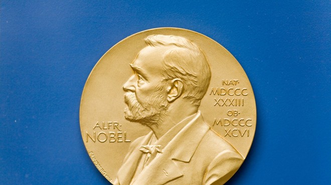 Letošnja prejemnika Nobelove nagrade za ekonomijo sta Američana Paul R. Milgrom in Robert B. Wilson (foto: Profimedia)