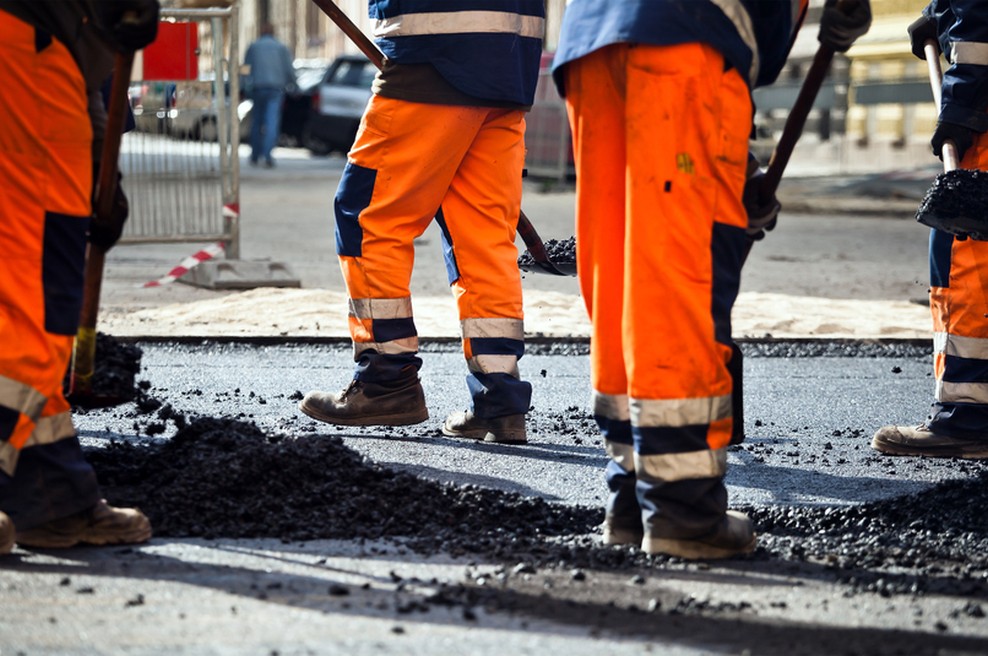 Prenova Dunajske ceste v Ljubljani se seli na notranji del obvoznice, začetek del na Cesti dveh cesarjev (foto: Shutterstock)