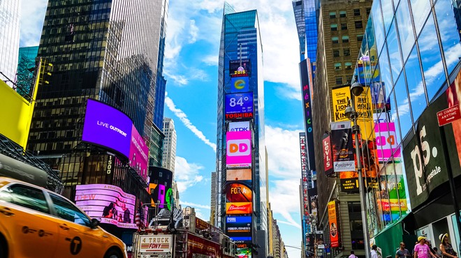 Poraba tujih turistov v ZDA letos za 75 odstotkov manjša, posledice najbolj čuti New York (foto: Shutterstock)