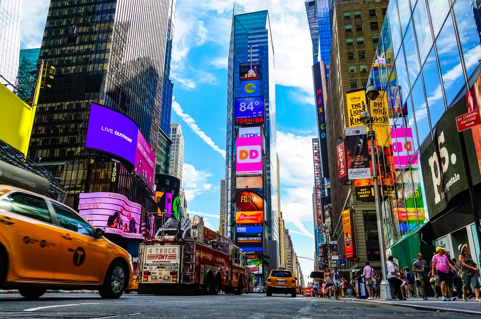 Poraba tujih turistov v ZDA letos za 75 odstotkov manjša, posledice najbolj čuti New York (foto: Shutterstock)