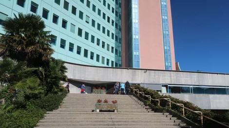 Koronavirus tudi v šempetrski bolnišnici