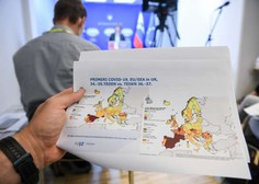 EU z enotnim zemljevidom za uskladitev omejitev potovanj, države se trudijo zajeziti pandemijo