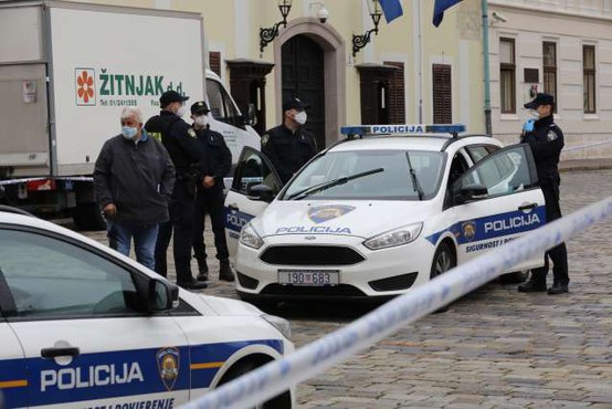 Hrvaška policija pridržala očeta strelca z Markovega trga