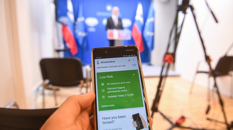 Ministrstvo začelo z objavo podatkov o številu izdanih TAN kod za aplikacijo #OstaniZdrav
