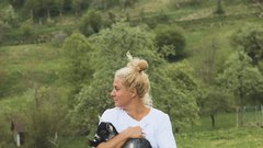 Ana Roš: "Sem ena tistih precej ciganskih mam in sem ju (tudi) vzgajala tako"