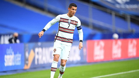 Cristiano Ronaldo pozitiven na koronavirus, moral bo izpustiti tekmo