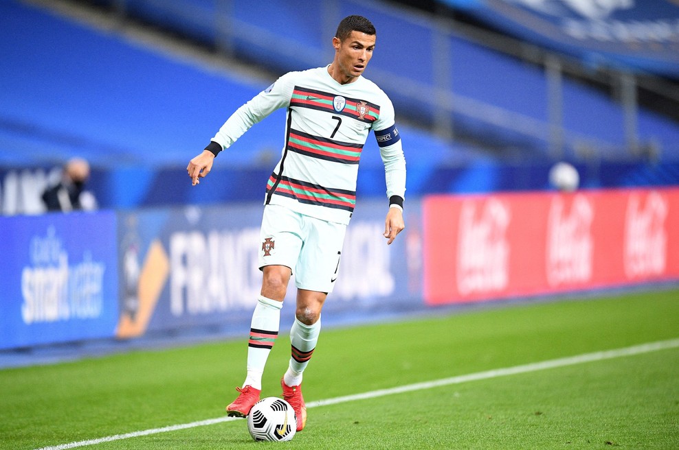 Cristiano Ronaldo pozitiven na koronavirus, moral bo izpustiti tekmo (foto: Profimedia)