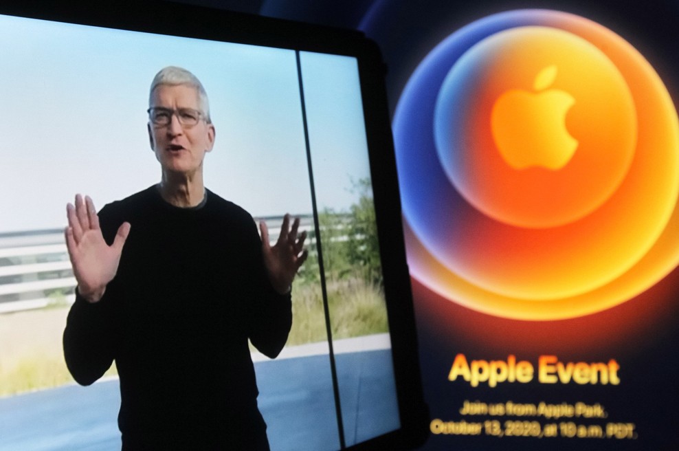 Apple predstavil nove telefone s 5G tehnologijo (foto: Profimedia)