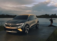 Renault predstavil Megane eVision, prvi pravi električni družinski avtomobil (svetovna premiera)