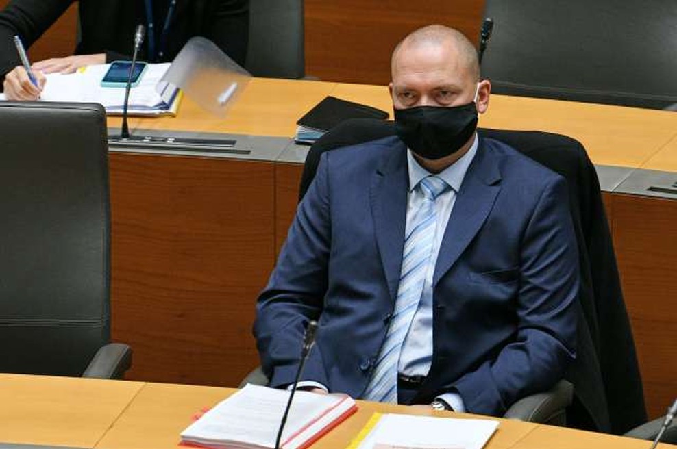 DZ je Jožeta Podgorška imenoval za ministra za kmetijstvo, gozdarstvo in prehrano (foto: Tamino Petelinšek/STA)