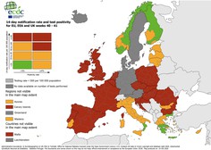 Enoten zemljevid okužb v EU naj bi izboljšal preglednost in predvidljivost ukrepov