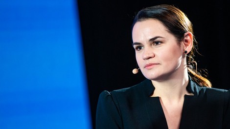 Belorusija razpisala tiralico za Svetlano Tihanovsko