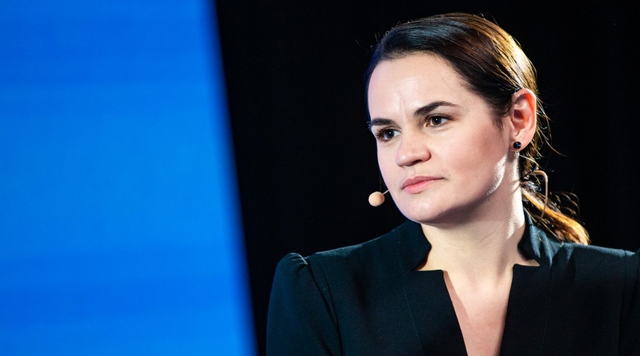 Belorusija razpisala tiralico za Svetlano Tihanovsko (foto: profimedia)