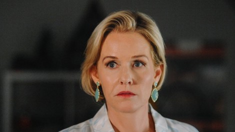V filmu o nekdanjem predsedniku Reaganu ženo Nancy igra Penelope Ann Miller