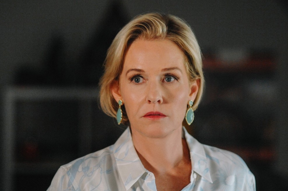 V filmu o nekdanjem predsedniku Reaganu ženo Nancy igra Penelope Ann Miller (foto: profimedia)