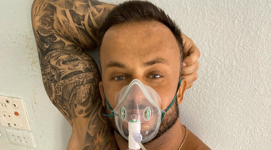 Za posledicami koronavirusa umrl ukrajinski vplivnež, ki je trdil, da virus ne obstaja (foto: Instagram)