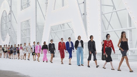 Defile modne revije Chanel