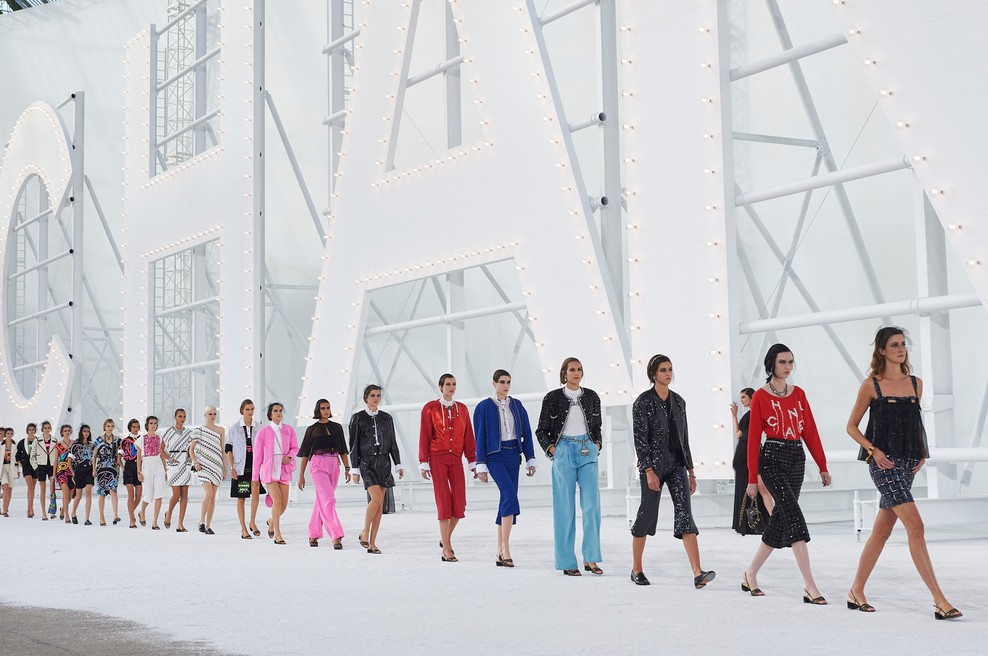 Defile modne revije Chanel (foto: Chanel press)