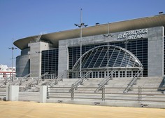 Beograjska dvorana Arena je ponovno pripravljena, da bo postala začasna bolnišnica