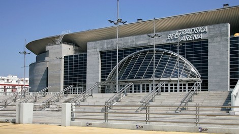 Beograjska dvorana Arena je ponovno pripravljena, da bo postala začasna bolnišnica