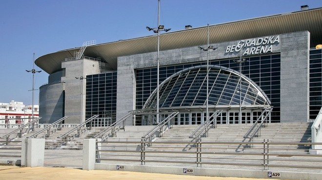Beograjska dvorana Arena je ponovno pripravljena, da bo postala začasna bolnišnica (foto: profimedia)
