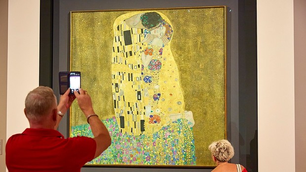 
                            Ukradena in za skrivnimi vrati najdena Klimtova slika bo od novembra na ogled v Piacenzi (foto: profimedia)