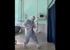 VIDEO: Indijski zdravnik navdušuje milijone s svojim plesom za covid paciente