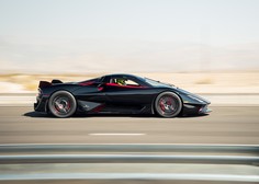 Bugatti je poražen, to je novi hitrostni rekorder med serijskimi avtomobili (video)
