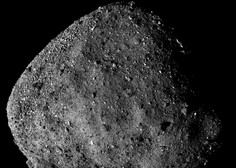 Nasina sonda uspešno pobrala vzorec z asteroida