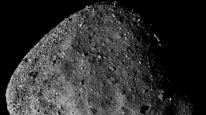 Nasina sonda uspešno pobrala vzorec z asteroida (foto: NASA)