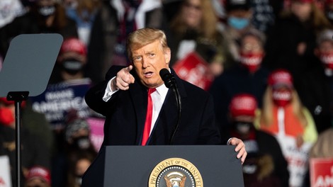Trumpa v primeru volilnega poraza čakajo tožbe in kazenske preiskave