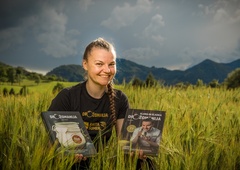 Anita Šumer: "Moka, voda, sol in pekač ali skleda s pokrovom in pečica … to je vse, kar potrebujete!"