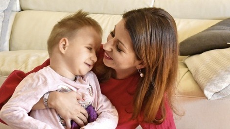 Petra Greiner sporočila žalostno novico: "Pred dnevi je v večnost zaspala naša Sofia"
