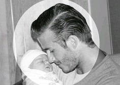 David Beckham na žerjavici zaradi poljuba hčerke, starši so mu stopili v bran!
