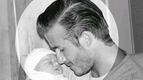 David Beckham na žerjavici zaradi poljuba hčerke, starši so mu stopili v bran!