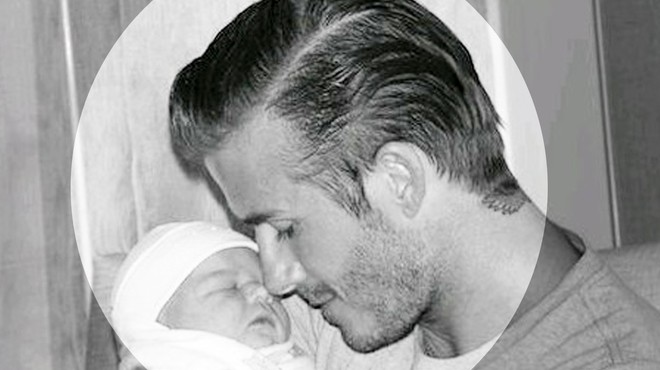 David Beckham na žerjavici zaradi poljuba hčerke, starši so mu stopili v bran! (foto: profimedia)