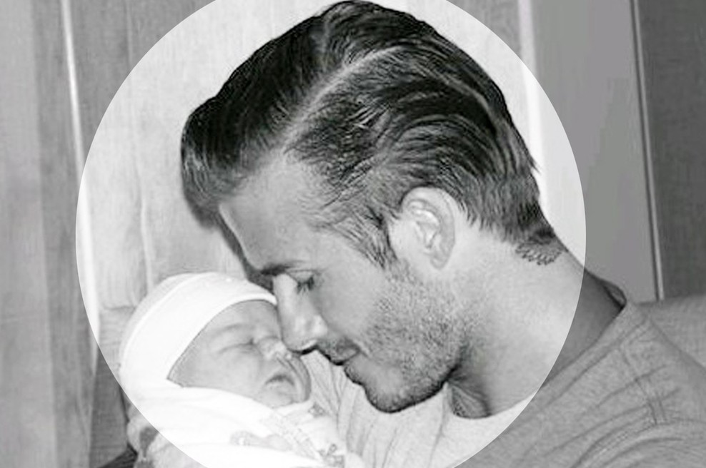 David Beckham na žerjavici zaradi poljuba hčerke, starši so mu stopili v bran! (foto: profimedia)