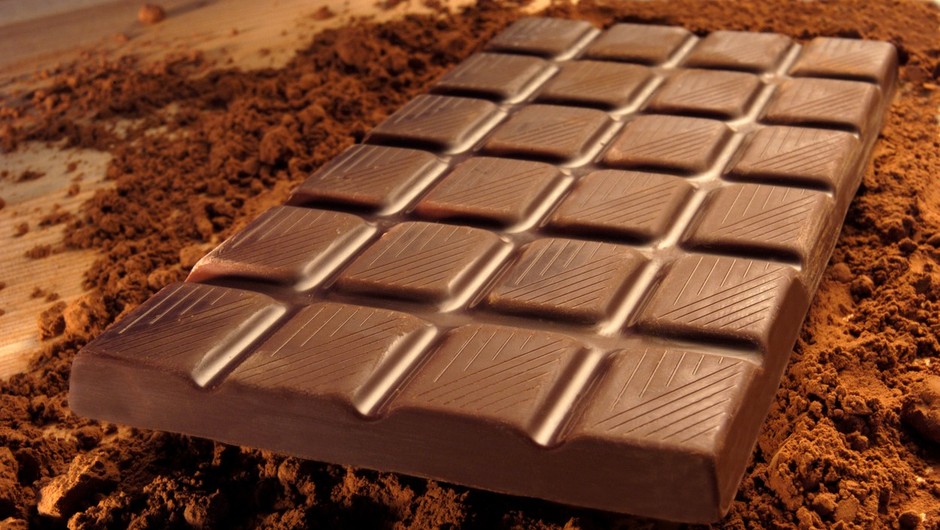 
                            Zaradi preveč zaužite čokolade lahko postanete nervozni in prepirljivi, kažejo raziskave (foto: profimedia)