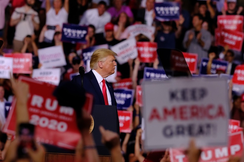 Kaj je narobe z ameriškim volilnim sistemom, ki je v veljavi od 1787? Prav to! (foto: profimedia)